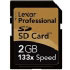 Lexar 2GB Professional 133X SD Card (SD2GB-133-386E)